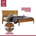 Cama de Casal Classic 160cm Amêndoa Mel - Josandro