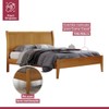 Cama de Casal Classic 140cm Amêndoa Mel - Josandro