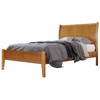 Cama de Solteiro Classic 90cm Amêndoa Mel - Josandro