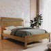 Cama Casal Império 168,5cm Amêndoa Mel - Josandro