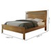Cama Casal Império 168,5cm Amêndoa Mel - Josandro