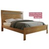 Cama de Casal Império 148,5cm Amêndoa Mel - Josandro