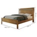 Cama de Casal Império 148,5cm Amêndoa Mel - Josandro