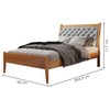 Cama de Solteiro Vivare 90cm Amêndoa Mel/Veludo Cinza - Josandro