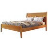 Cama de Casal Esmeralda 160cm Amêndoa Mel - Josandro