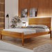 Cama Queen Amazone Amêndoa/Mel - Josandro