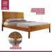 Cama Queen Amazone Amêndoa/Mel - Josandro