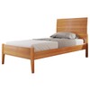 Cama de Solteiro Amazone 90cm Amêndoa Mel - Josandro