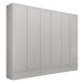 Guarda-Roupa Casal Urbano 6 Portas 9 Gavetas Branco - Josandro