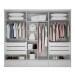 Guarda-Roupa Casal Urbano 6 Portas 9 Gavetas Branco - Josandro
