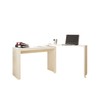 Mesa para Escritório Bc 31 Branco - Brv Móveis