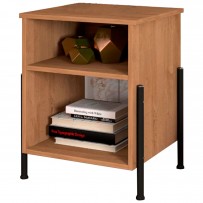 Mesa de Cabeceira Viena Preto/Demolição 13434 - Artefamol