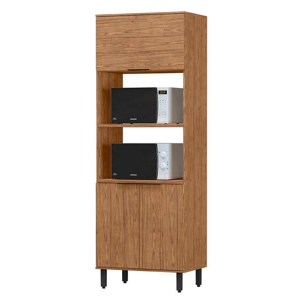 Torre Quente Toscana 3 Portas 100% Mdf Freijó Tto01 - Mx Móveis