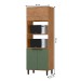 Torre Quente Toscana 3 Portas 100% Mdf Freijó/Jade Tto01 - Mx Móveis