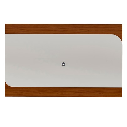 Painel para TV Até 86 Polegadas Seleto Cedro/Off White - Artely Móveis