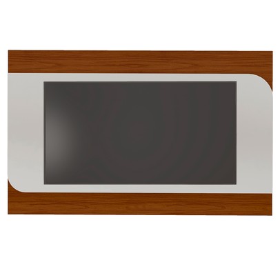 Painel para TV Até 86 Polegadas Seleto Cedro/Off White - Artely Móveis