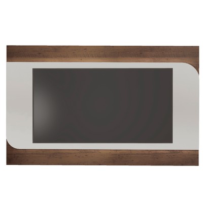 Painel para TV Até 86 Polegadas Seleto Pinho/Off White - Artely Móveis