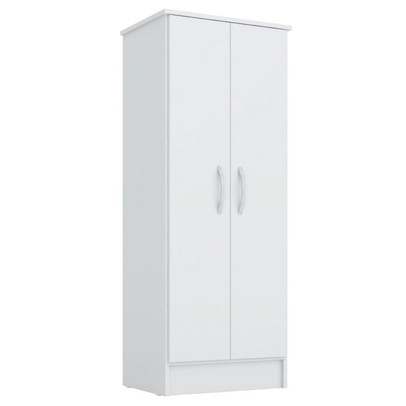 Armário Multiuso Viena 2 Portas Branco - Demóbile