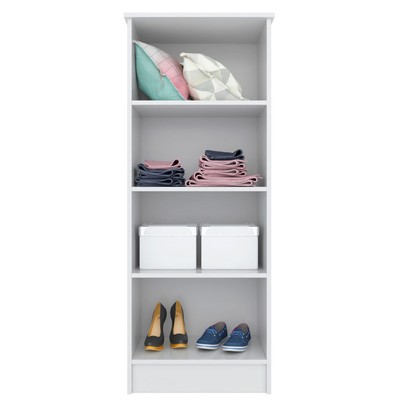 Armário Multiuso Viena 2 Portas Branco - Demóbile