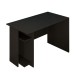 Mesa Gamer Vênus 2 Prateleiras Preto Fosco - Panorama Móveis