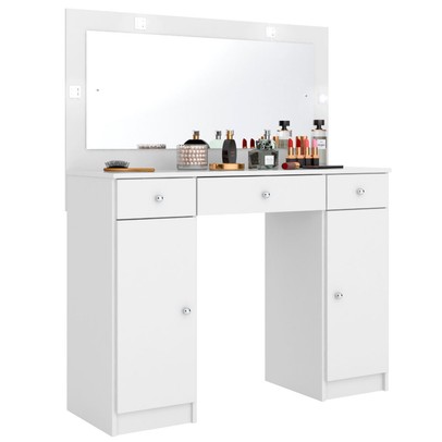 Penteadeira Camarim Carisma Branco - Demóbile