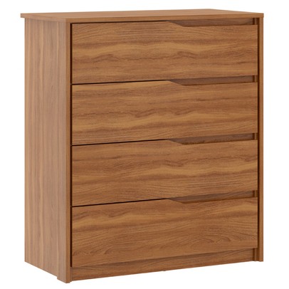 Cômoda átria 4 Gavetas Amêndola Touch - Demóbile