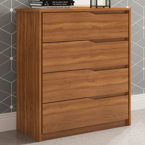 Cômoda átria 4 Gavetas Amêndola Touch - Demóbile