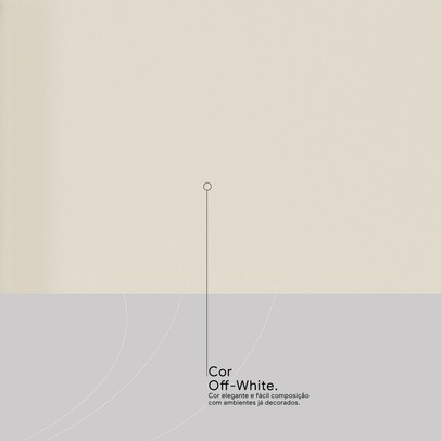 Guarda-Roupa Casal Venice 6 Portas 4 Gavetas 100% Mdf Amêndola Touch/Off White - Demóbile