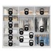 Guarda-Roupa Casal Venice 6 Portas 4 Gavetas 100% Mdf Branco - Demóbile