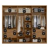 Guarda-Roupa Casal Atrice 6 Portas 6 Gavetas Amêndola Touch - Demóbile