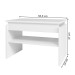 Mesa de Centro Branco Bm 104 - Brv