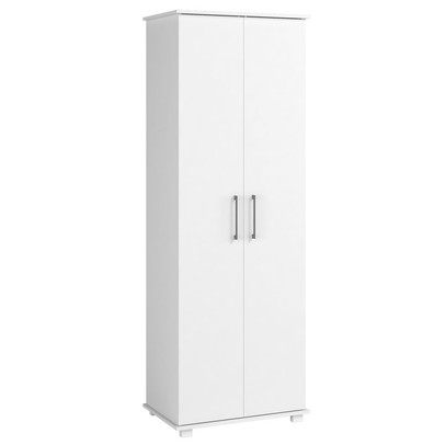 Armário para Escritório 2 Portas Branco Bmu 97 - Brv