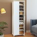 Armário para Escritório 2 Portas Branco Bmu 97 - Brv
