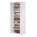 Armário para Escritório 2 Portas Branco Bmu 97 - Brv