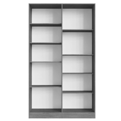 Armário Multiuso Riviera 4 Portas 8 Prateleiras Branco - Irm Móveis