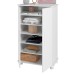 Armário para Escritório 2 Portas Branco Bmu 98 - Brv