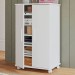 Armário para Escritório 2 Portas Branco Bmu 98 - Brv