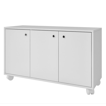 Rack para TV Até 40 Polegadas 3 Portas Branco Bse 01 - Brv