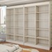 Guarda-Roupa Infantil Dois Irmãos Salvador 8 Portas 16 Prateleiras Branco - Panorama Móveis