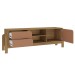 Rack para TV Até 65 Polegadas Trend 1 Porta 2 Gavetas Carvalho/Terracota - Pnr Móveis