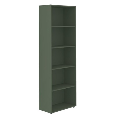 Estante para Livros Multy 4 Prateleiras Menta - Pnr Móveis