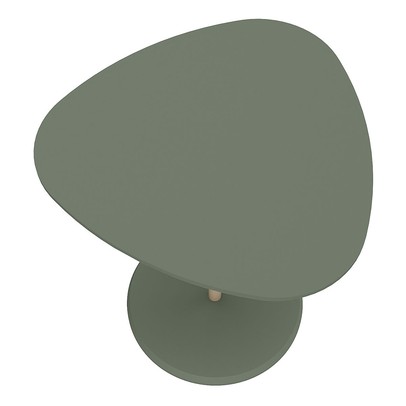 Mesa de Canto Bia 100% Mdf Menta - Pnr Móveis