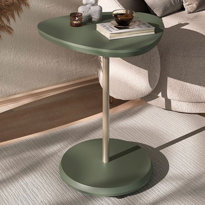 Mesa de Canto Bia 100% Mdf Menta - Pnr Móveis