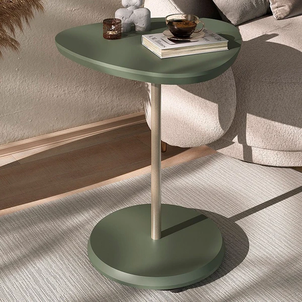 Mesa de Canto Bia 100% Mdf Menta - Pnr Móveis