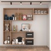 Cozinha Compacta Gourmet Suspensa Armário e Balcão - Pm
