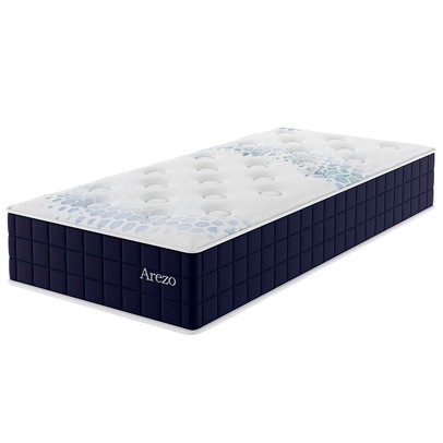 Colchão Solteiro Arezo Azul - Vian