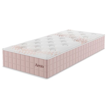 Colchão Solteiro Arezo Creme - Vian