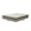 Colchão Queen Size Blank Sisal - Vian
