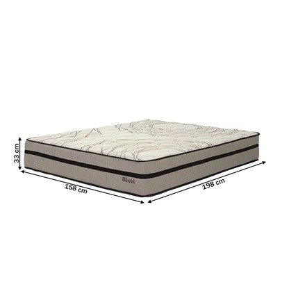 Colchão Queen Size Blank Sisal - Vian