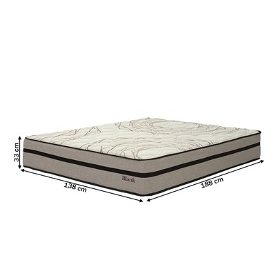 Colchão Casal Blank Sisal - Vian